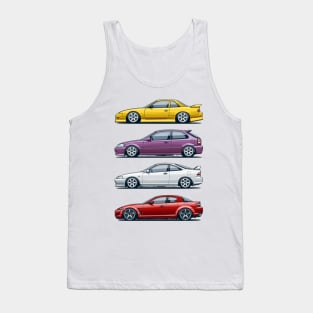 JDM legends Tank Top